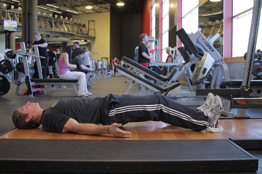 Platform Hamstring Slides, position 1 of 2