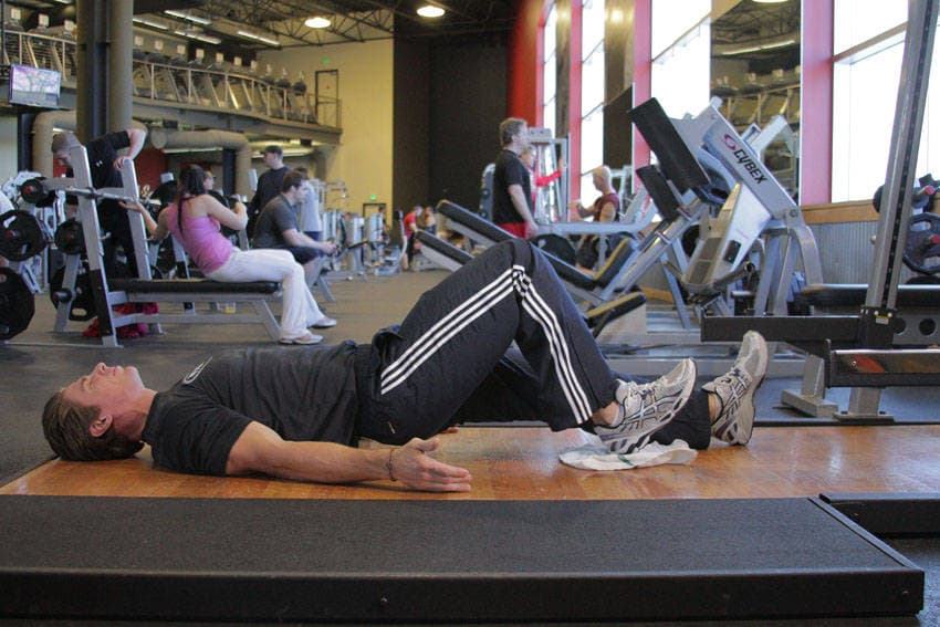 Platform Hamstring Slides, position 2 of 2