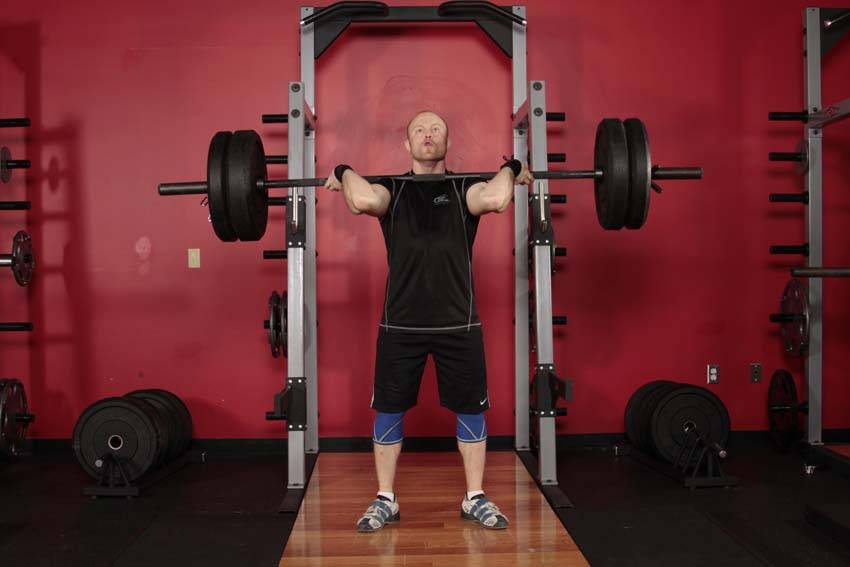 Power Jerk, position 1 of 2