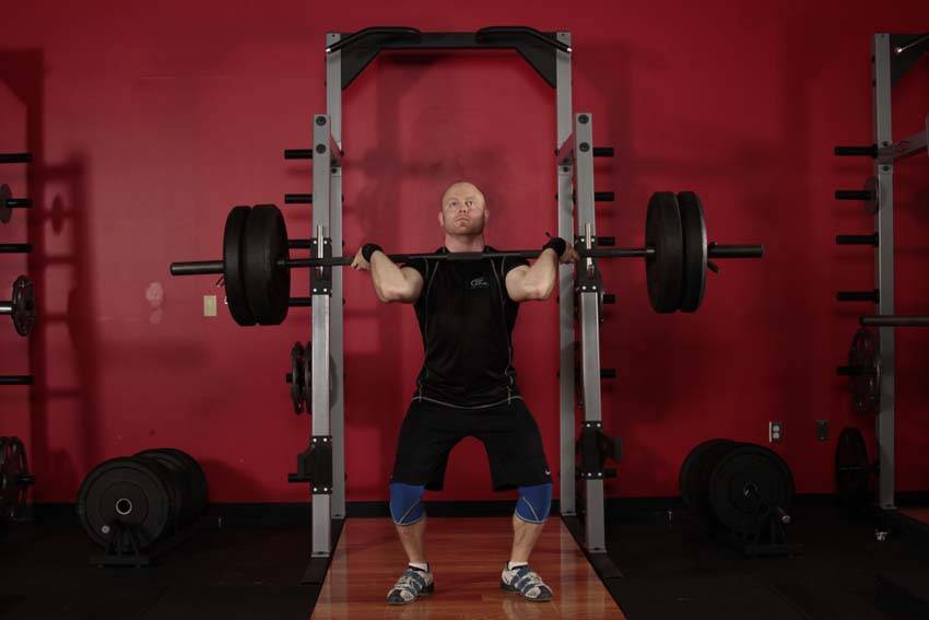 Power Jerk, position 2 of 2