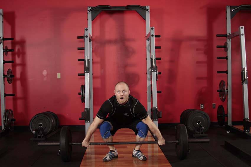 Power Snatch, position 1 of 2