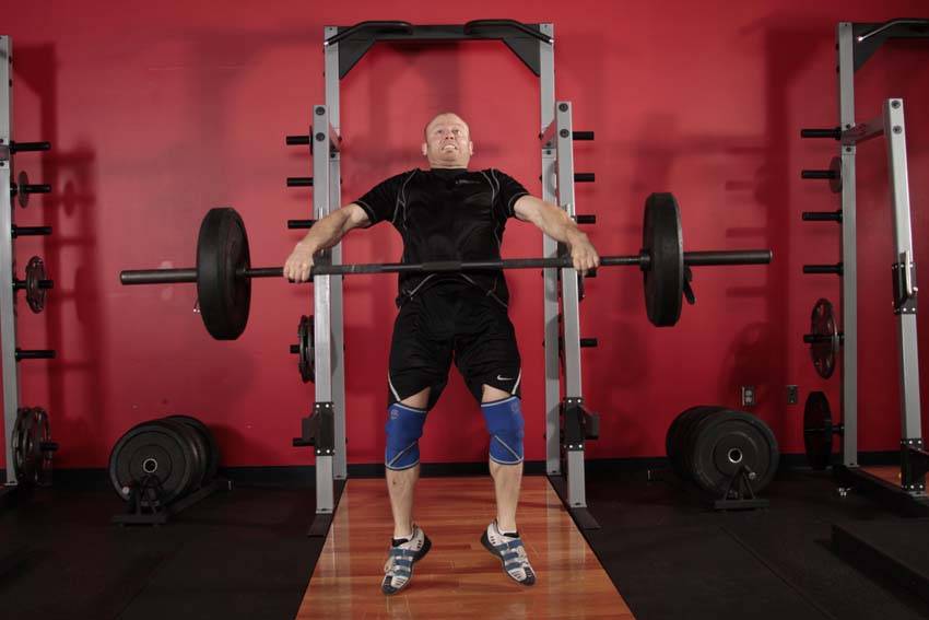 Power Snatch, position 2 of 2