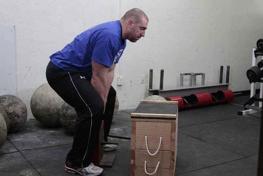 Power Stairs, position 1 of 2