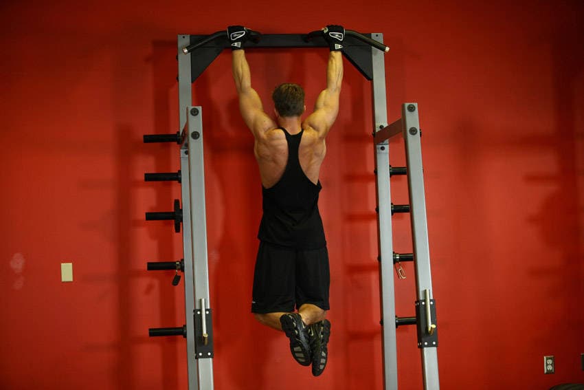 Pullups, position 1 of 2