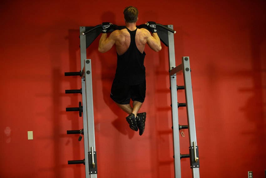 Pullups, position 2 of 2