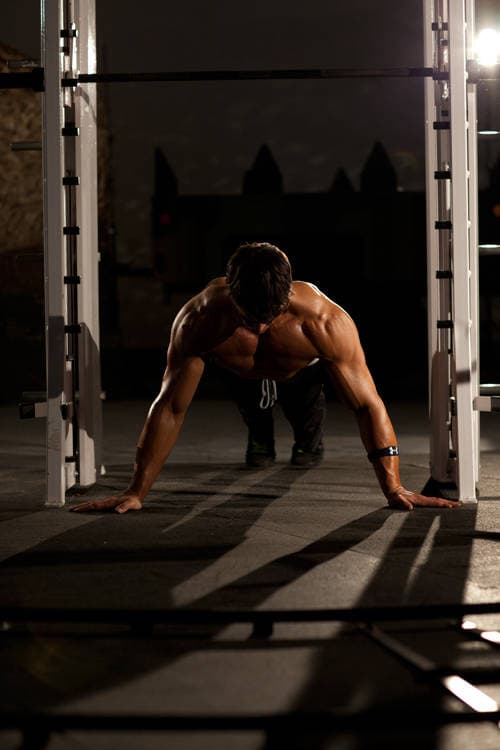 Push-Up Wide, position 1 of 2