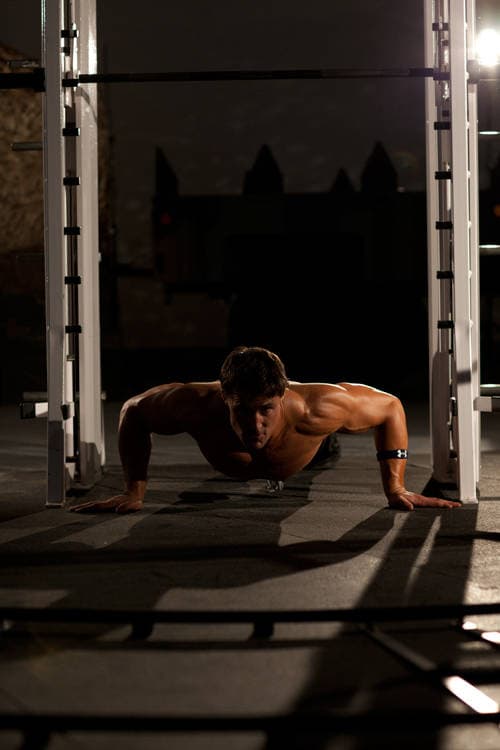 Push-Up Wide, position 2 of 2