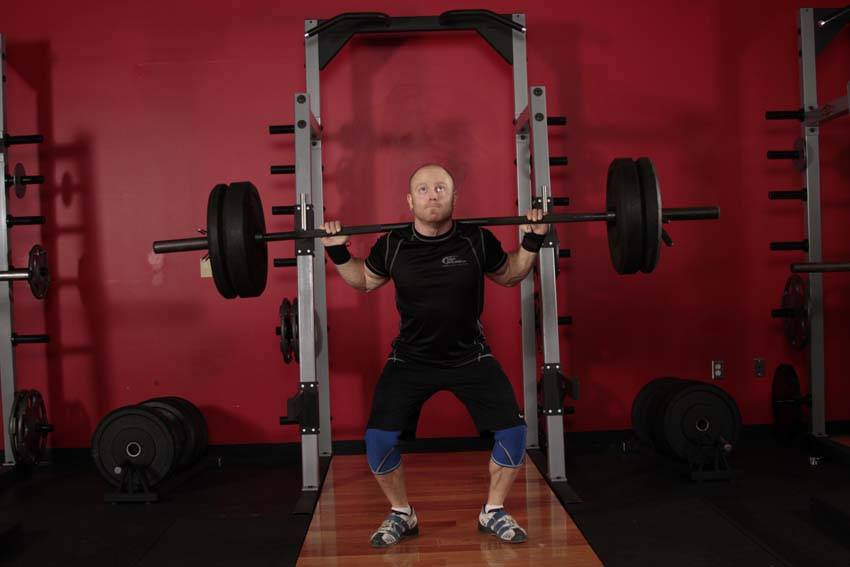 Push Press - Behind the Neck, position 2 of 2