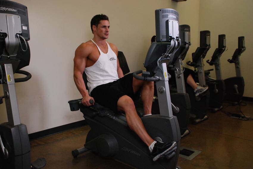 Recumbent Bike, position 1 of 2