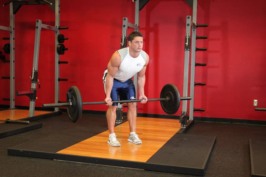 Reverse Grip Bent-Over Rows, position 2 of 2