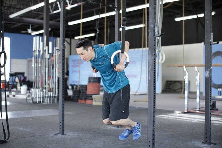 Ring Dips, position 1 of 2