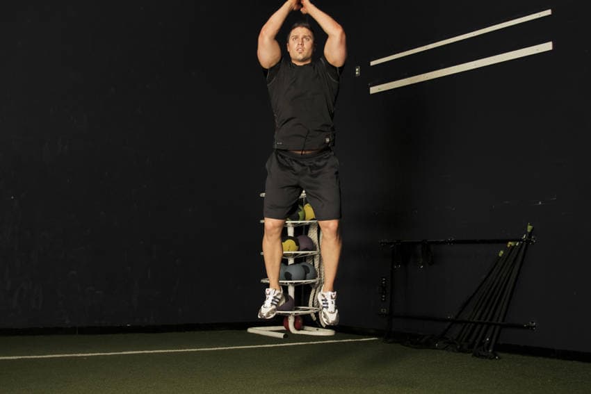 Rocket Jump, position 2 of 2