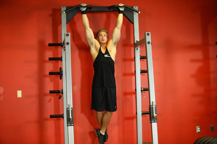 Rocky Pull-Ups/Pulldowns, position 1 of 2