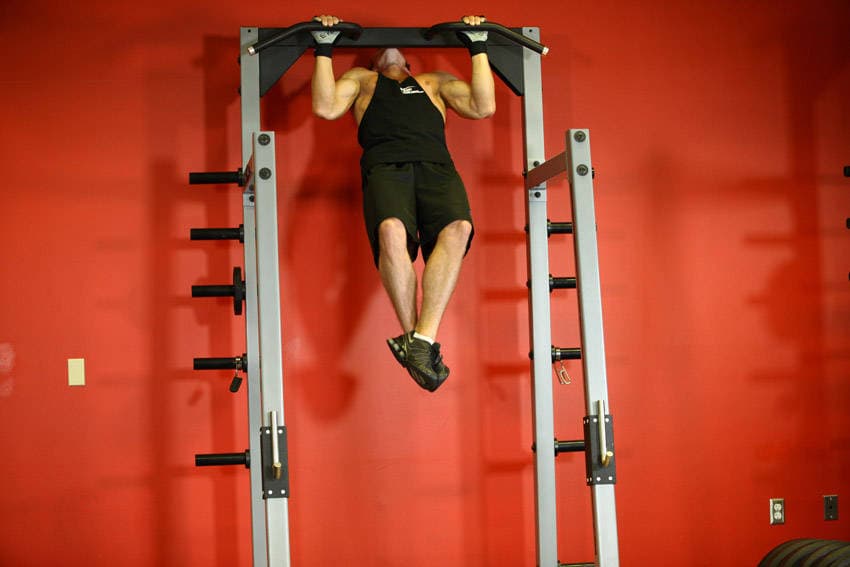 Rocky Pull-Ups/Pulldowns, position 2 of 2