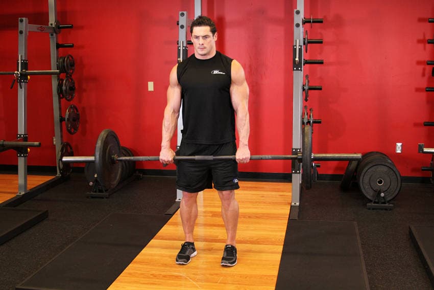 Romanian Deadlift, position 2 of 2