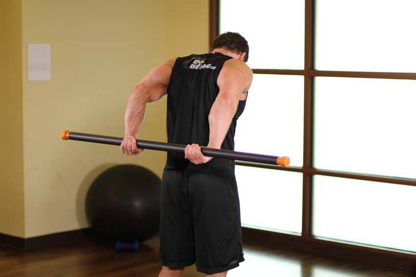 Round The World Shoulder Stretch, position 2 of 2