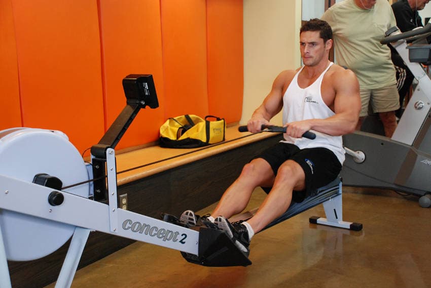 Rowing, Stationary, position 2 of 2