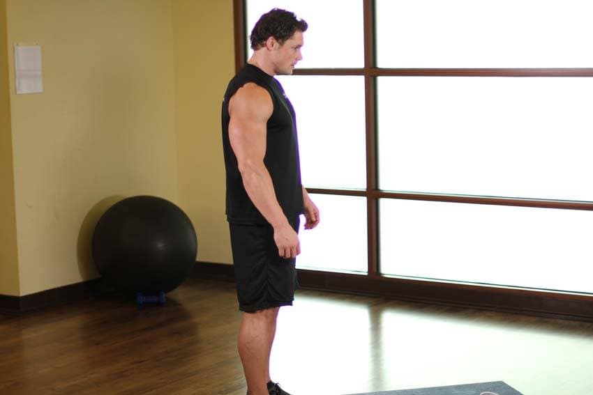 Runner's Stretch, position 1 of 2
