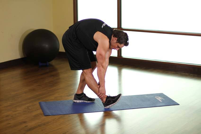 Runner's Stretch, position 2 of 2