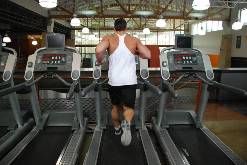 Running, Treadmill, position 1 of 2
