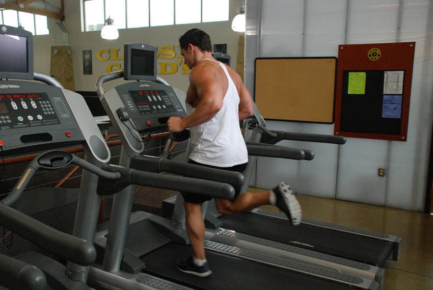 Running, Treadmill, position 2 of 2