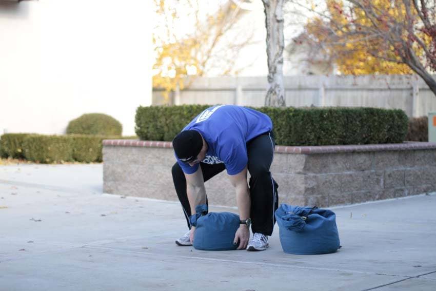 Sandbag Load, position 1 of 2