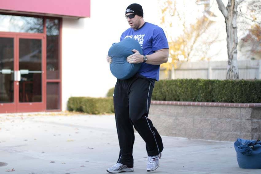 Sandbag Load, position 2 of 2