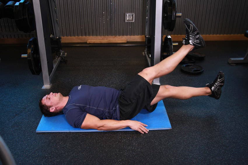 Scissor Kick, position 2 of 2