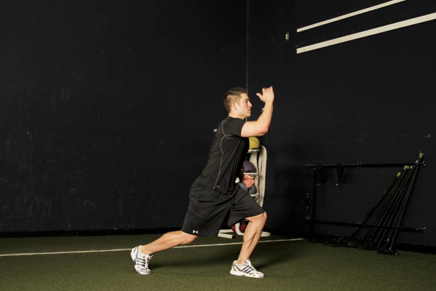 Scissors Jump, position 1 of 2