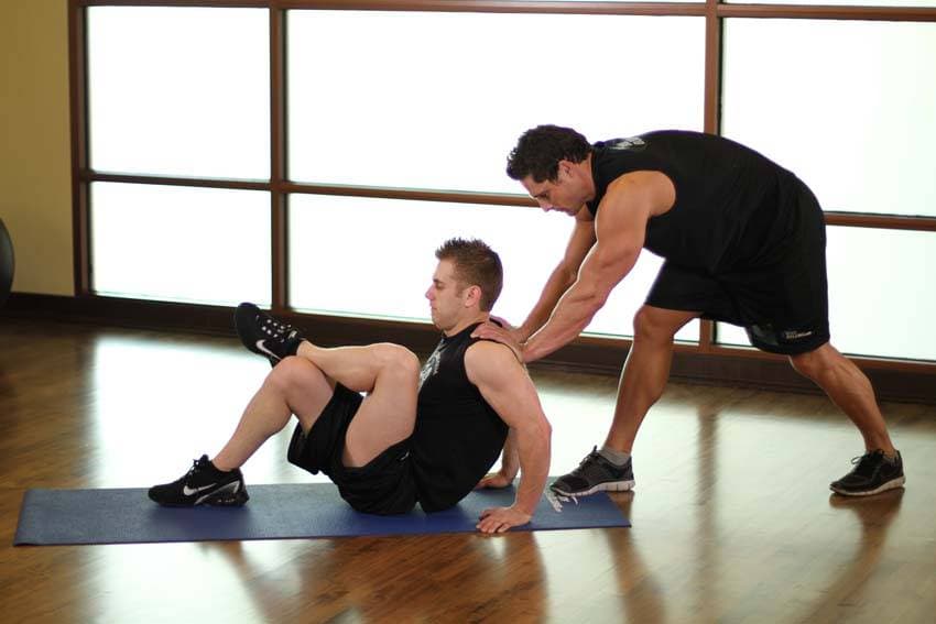 Seated Glute, position 1 of 2