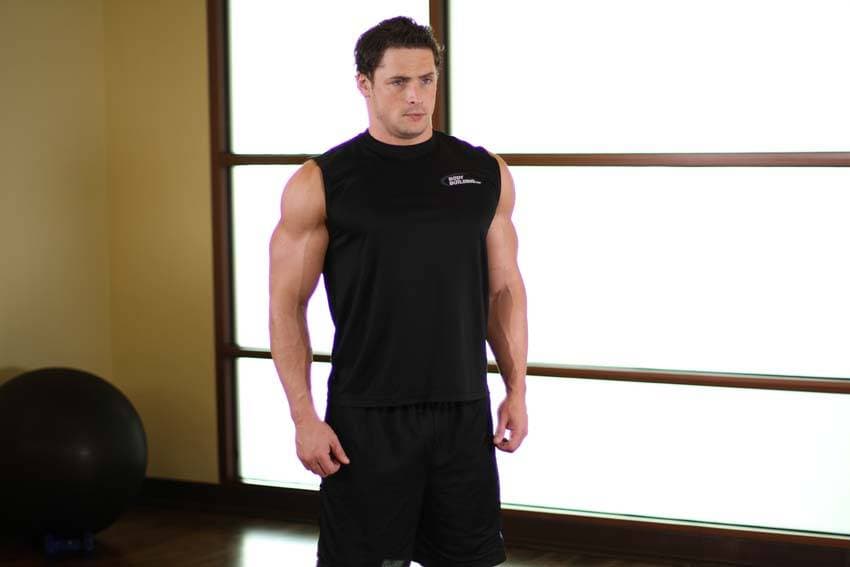 Shoulder Circles, position 1 of 2
