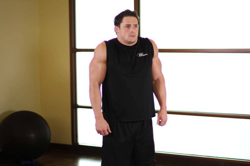 Shoulder Circles, position 2 of 2