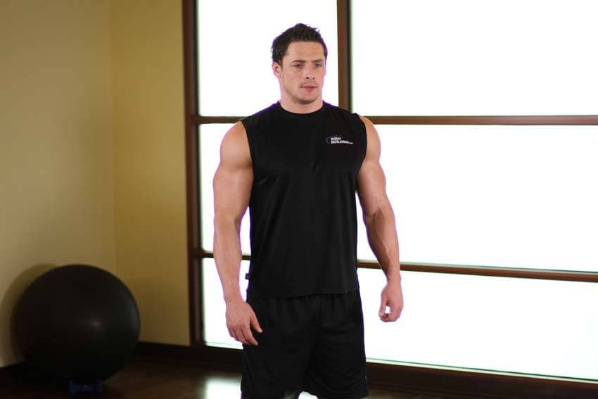 Shoulder Raise, position 1 of 2