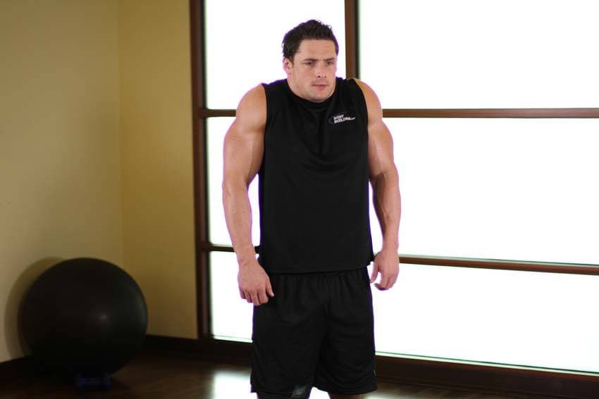 Shoulder Raise, position 2 of 2