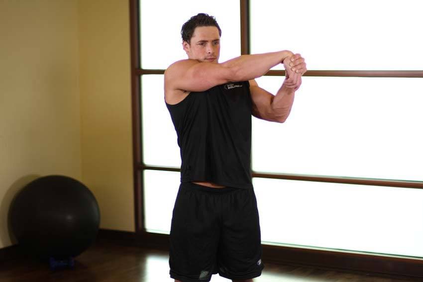 Side Wrist Pull, position 2 of 2