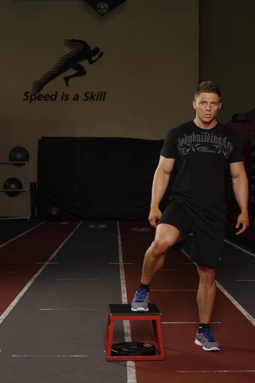 Side to Side Box Shuffle, position 1 of 2