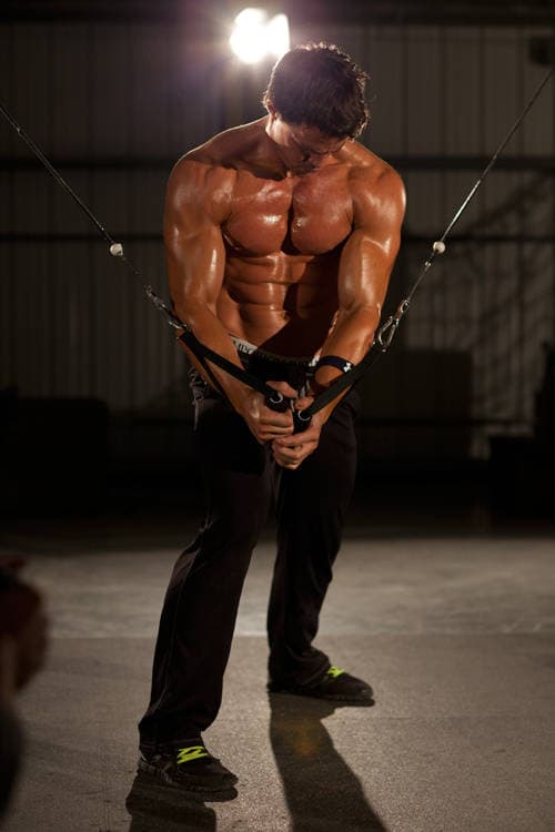 Single-Arm Cable Crossover, position 2 of 2