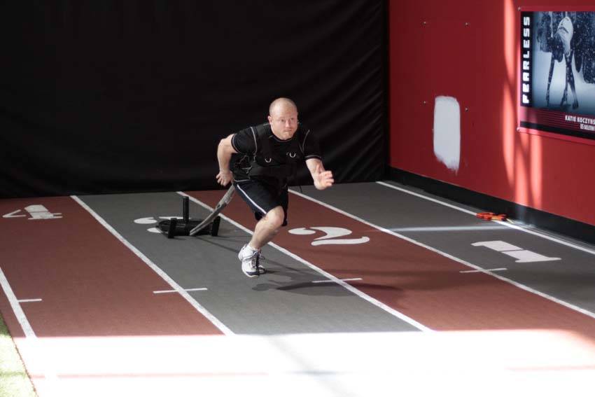 Sled Drag - Harness, position 1 of 2