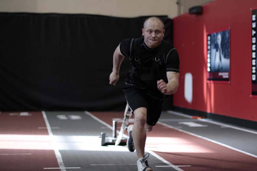 Sled Drag - Harness, position 2 of 2