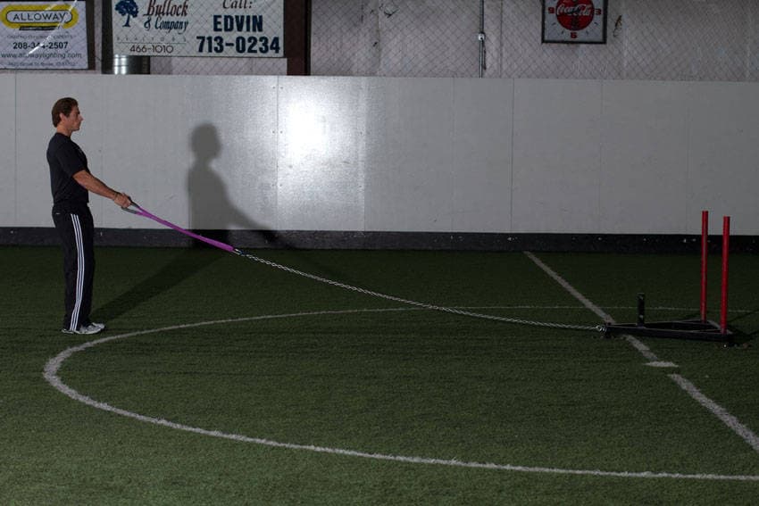 Sled Reverse Flye, position 1 of 2