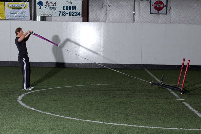 Sled Reverse Flye, position 2 of 2