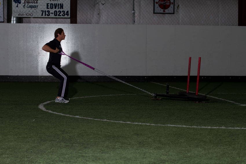 Sled Row, position 2 of 2