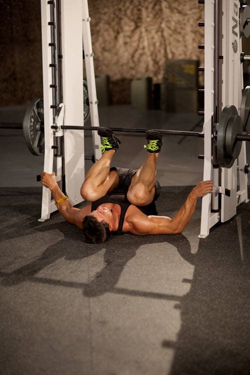 Smith Machine Leg Press, position 2 of 2