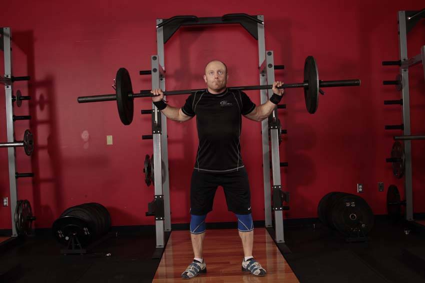 Snatch Balance, position 1 of 2