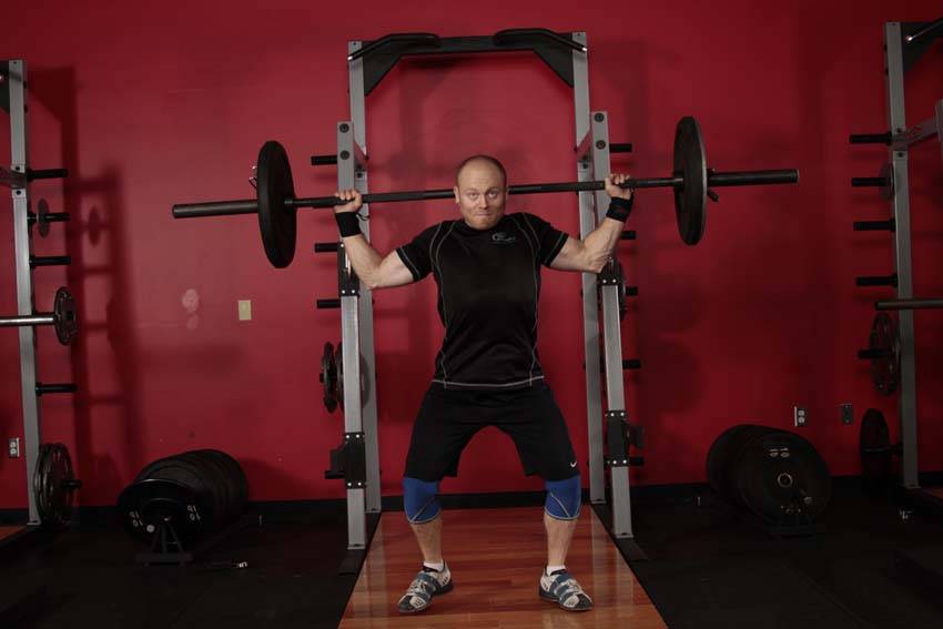 Snatch Balance, position 2 of 2