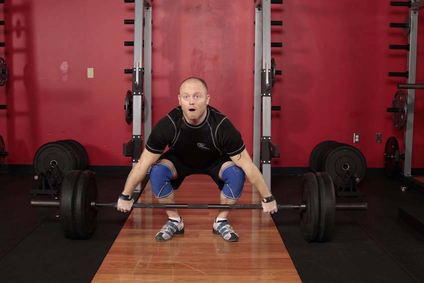 Snatch Pull, position 1 of 2