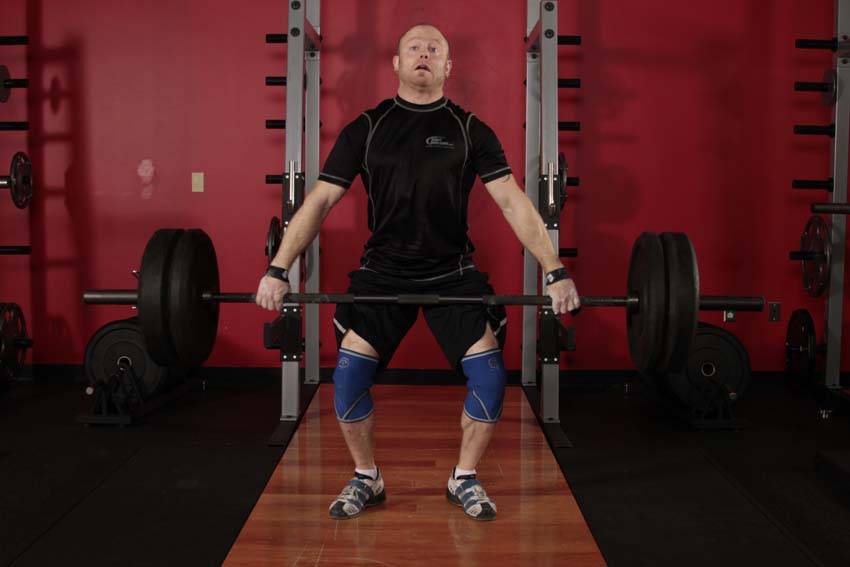Snatch Pull, position 2 of 2