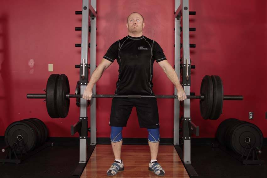 Snatch Shrug, position 1 of 2
