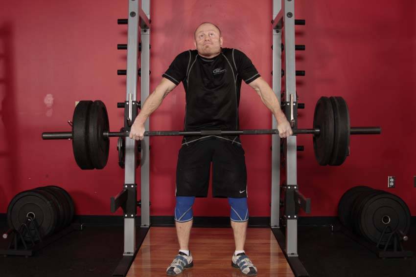 Snatch Shrug, position 2 of 2
