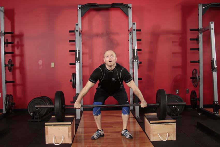 Snatch from Blocks, position 1 of 2